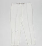 Nwt Lauren Ralph Lauren White Linen/Cotton Pants - Unique Style