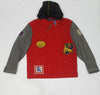 Nwt Polo Ralph Lauren Red Wildcats Polo 67 Jacket - Unique Style