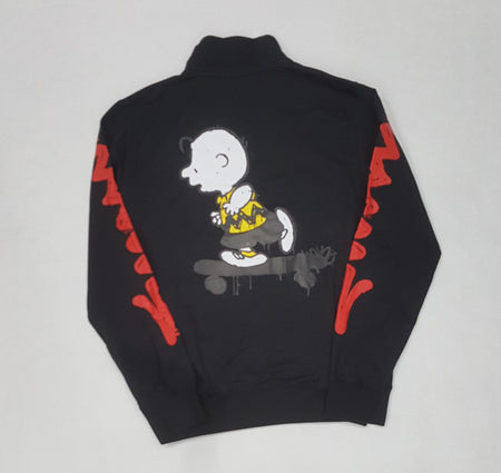 Freeze Max/Looney Tunes Kids Riche Rich Dollars and Sign Hoodie