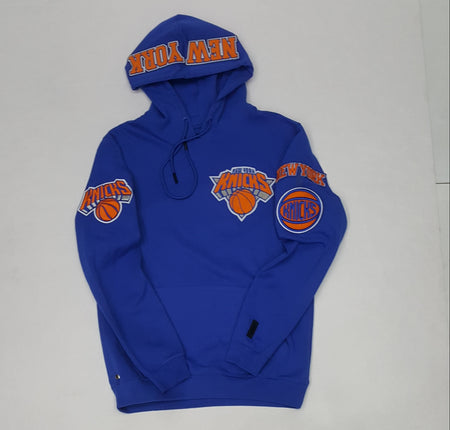 Pro Standard /ProMax Royal Blue New York Knicks Tee And Shorts Set