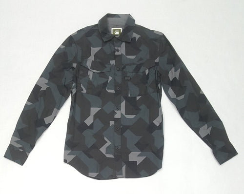 G-Star Raw Button Up Raven - Unique Style