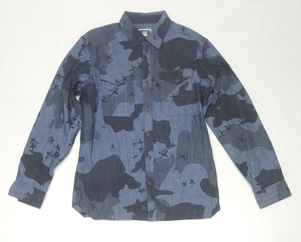 G-Star Raw Button Up Raw - Unique Style