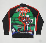 Born Fly Graveyard Track Jacket - Unique Style