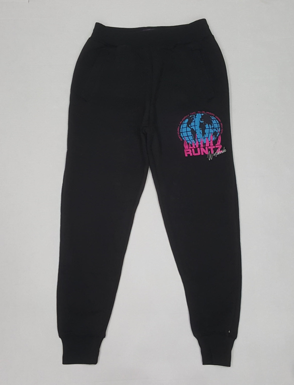 runtz sweatpants black size xl $85 Mens Smoke Runts All Day