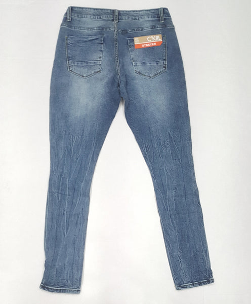 Ckel Patch Jeans - Unique Style
