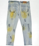 Waimea Paint Stud Jeans - Unique Style