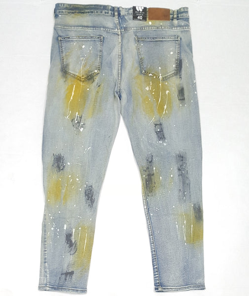 Waimea Paint Stud Jeans - Unique Style