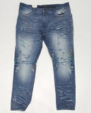 Jordan Craig Paint Splatter Jeans - Unique Style