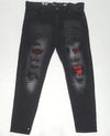 Waimea Studs Black Jeans - Unique Style