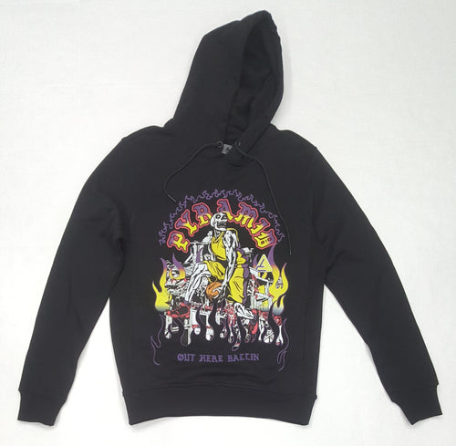 Black Pyramid Out Here Balling Hoodie - Unique Style