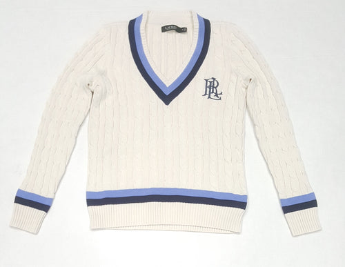 Nwt Polo Ralph Lauren Women's Cable Knit Cricket Sweater - Unique Style