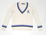 Nwt Polo Ralph Lauren Women's Cable Knit Cricket Sweater - Unique Style