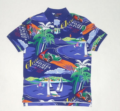 Nwt Polo Ralph Lauren Riviera Mesh Classic Fit Polo - Unique Style