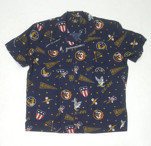 Nwt RRL Camp 2 Pocket Short Sleeve Button Up - Unique Style
