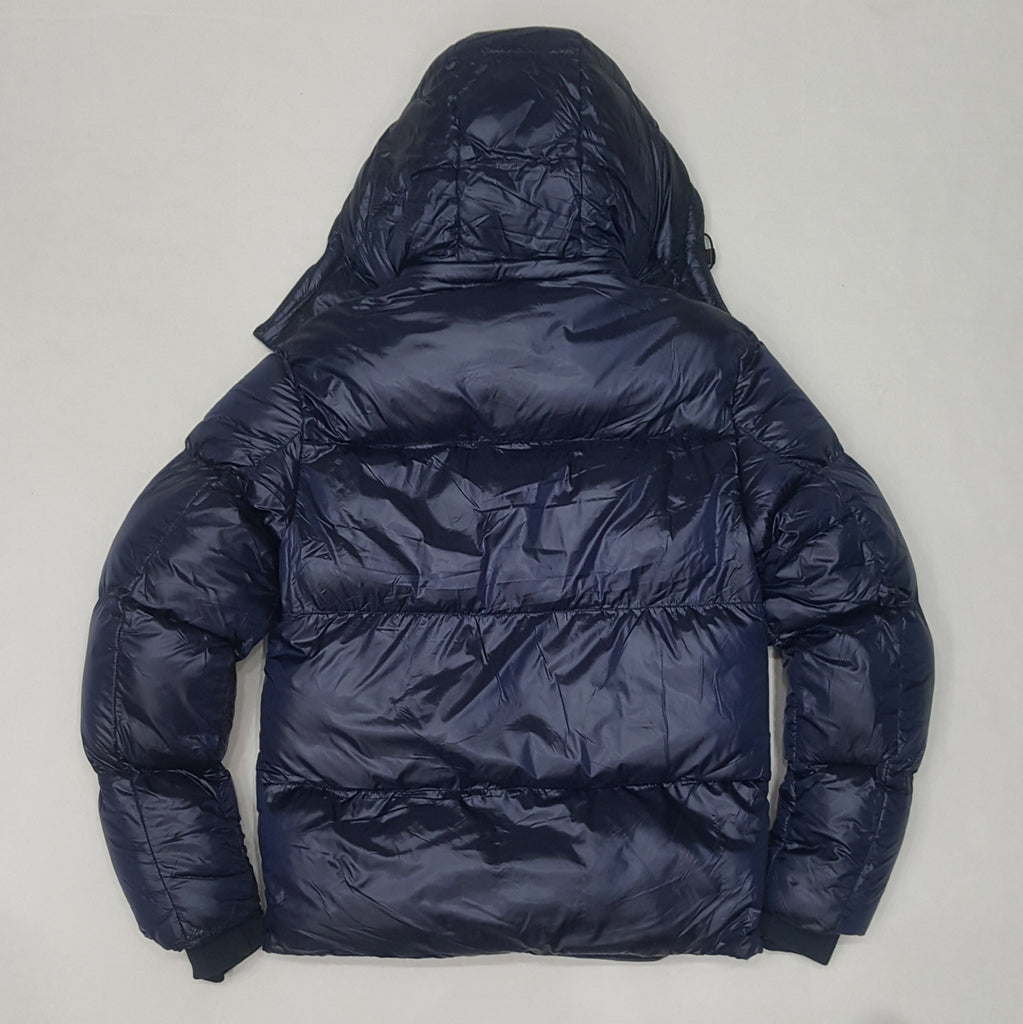 Jordan Craig Astoria Navy Blue Bubble Jacket | Unique Style