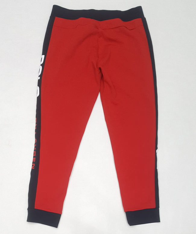 Nwt Polo Ralph Lauren Red Polo Ralph Lauren Spellout On Joggers - Unique Style