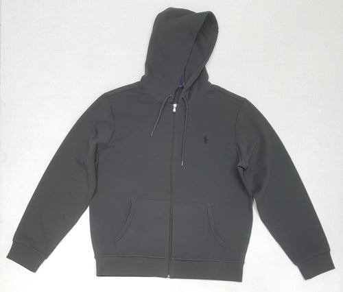 Nwt Polo Ralph Lauren Grey Double Knit Pony Hoodie - Unique Style