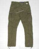 Nwt Polo Ralph Lauren Olive Slim Fit Cargo Pants - Unique Style