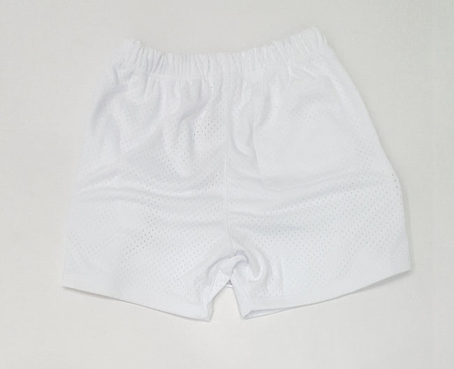 Pro Standard Brooklyn Nets White Mesh Shorts - Unique Style