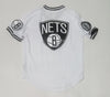 Pro Standard Brooklyn Nets White Mesh Shirt - Unique Style