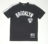 Pro Standard Black Brooklyn Nets Logo Pro Team Taping Shirt - Unique Style