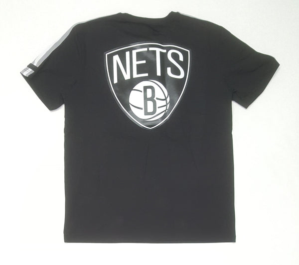 Pro Standard Black Brooklyn Nets Logo Pro Team Taping Shirt - Unique Style