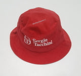Sergio Tacchini Logo Corduroy Bucket Hat - Unique Style