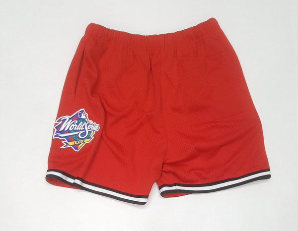 New York Yankees Logo Mesh Short - Unique Style