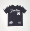 New York Yankees Navy Logo Pro Team Taping Shirt - Unique Style