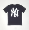 New York Yankees Navy Logo Pro Team Taping Shirt - Unique Style