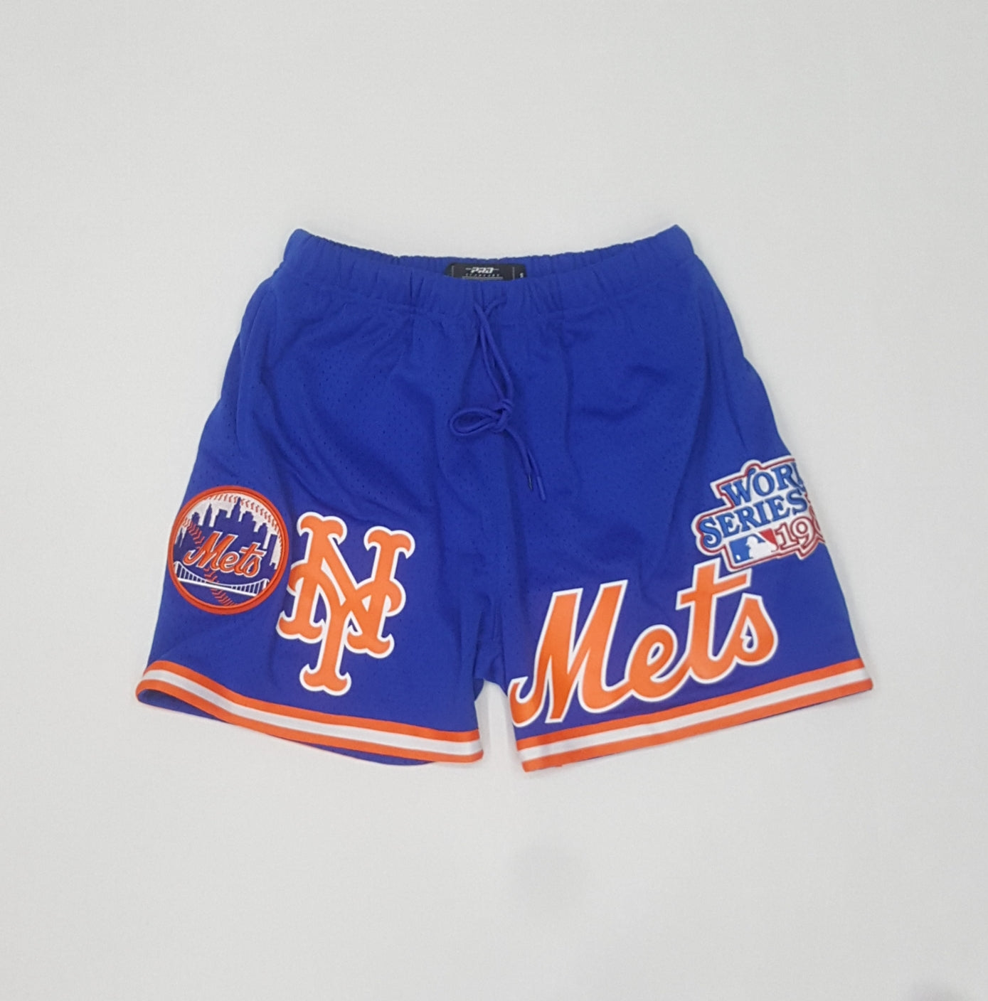 Men's New York Mets Pro Standard Royal 1986 World Series Mesh Shorts