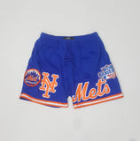 New York Mets Logo Mesh Short Royal/Blue - Unique Style