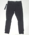 Jordan Craig Sean Fit Shredded and Crinkled Black Jeans - Unique Style