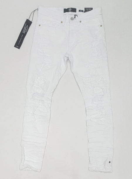 Nwt Polo Ralph Lauren Black Sullivan Slim-Fit Graphic Patch Jeans