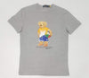 Nwt Polo Ralph Lauren Grey Beach Ball Teddy Bear Tee - Unique Style