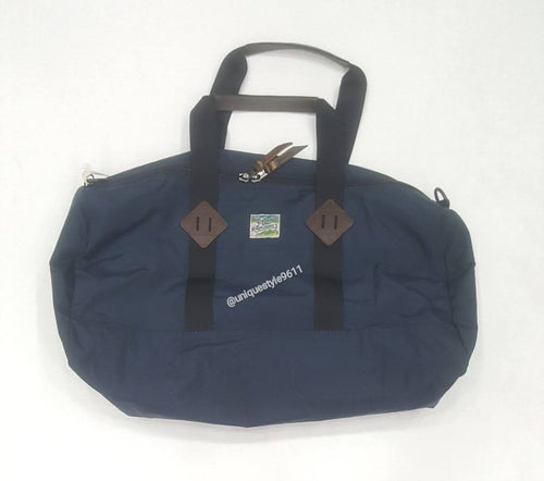 Nwt Polo Ralph Lauren Blue Light Weight Duffle Bag - Unique Style