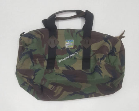 Nwt  Polo Ralph Lauren Camo Tiger Patch Back Pack