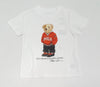 Nwt Kids Boys Polo Ralph Lauren Red Bear Sweater Tee - Unique Style