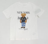 Nwt Kids Boys Polo Ralph Lauren New York Bear Tee - Unique Style