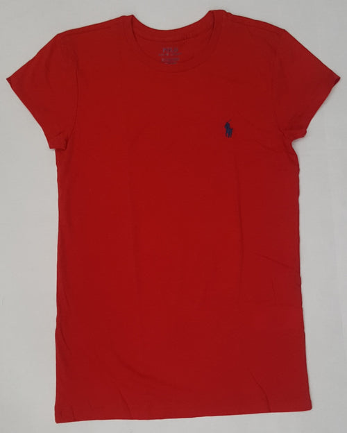 Nwt Womens Polo Ralph Lauren Small Pony Red T-Shirt - Unique Style