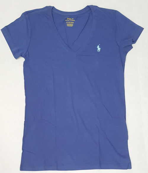 Nwt Womens Polo Ralph Lauren Small Pony Vintage Ro T-Shirt - Unique Style