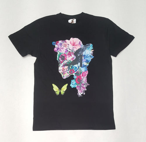 Apolinar 1948 Flower Skull Tee - Unique Style