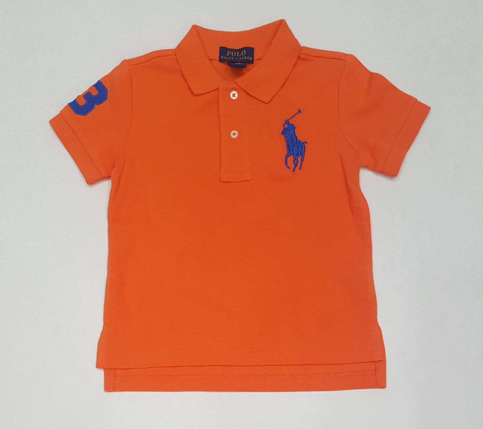 polo Ralph Lauren ビッグポニー　sunfade 90s POLO Ralph Lauren Sunfade Big Pony Polo Shirt