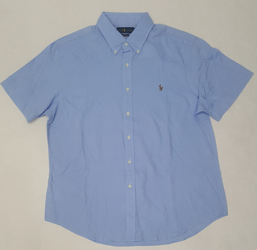 Nwt Polo Ralph Lauren Light Blue Small Pony Button Up - Unique Style