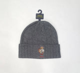 Nwt Polo Ralph Lauren Grey Womens Ski Bear Skully - Unique Style