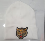 Nwt Polo Ralph Lauren All White Lunar Tiger Patch Skully - Unique Style