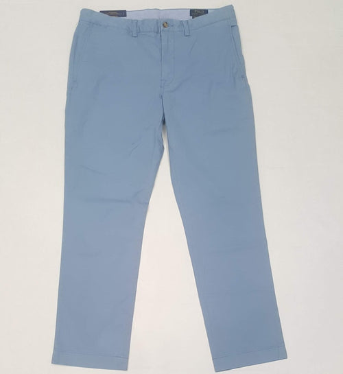 Nwt Polo Ralph Lauren Light Blue Stretch Slim Fit Pants - Unique Style