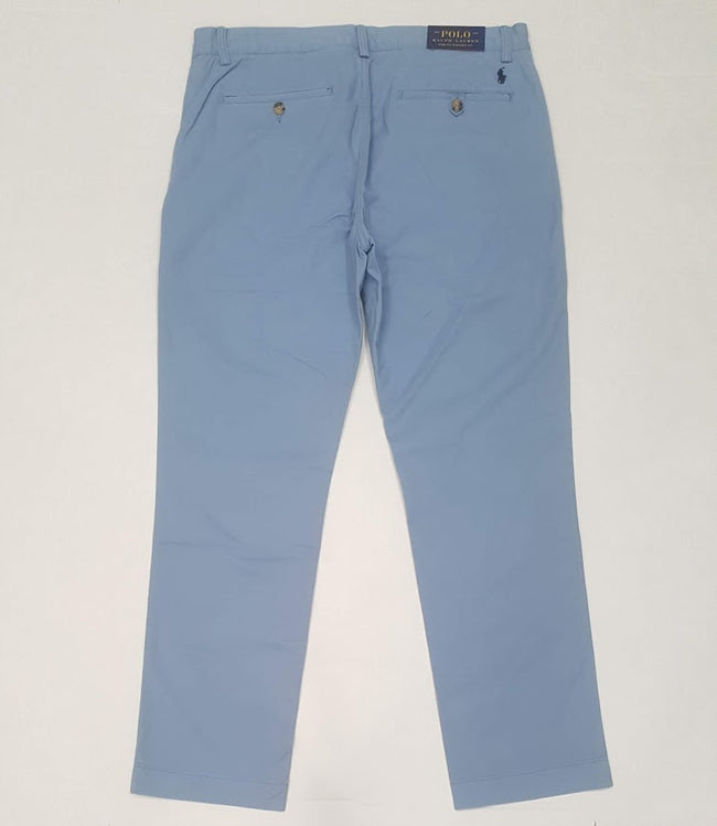 Nwt Polo Ralph Lauren Light Blue Stretch Slim Fit Pants - Unique Style