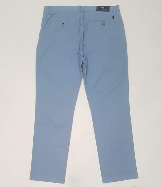 Nwt Polo Ralph Lauren Light Blue Stretch Straight Fit Pants - Unique Style