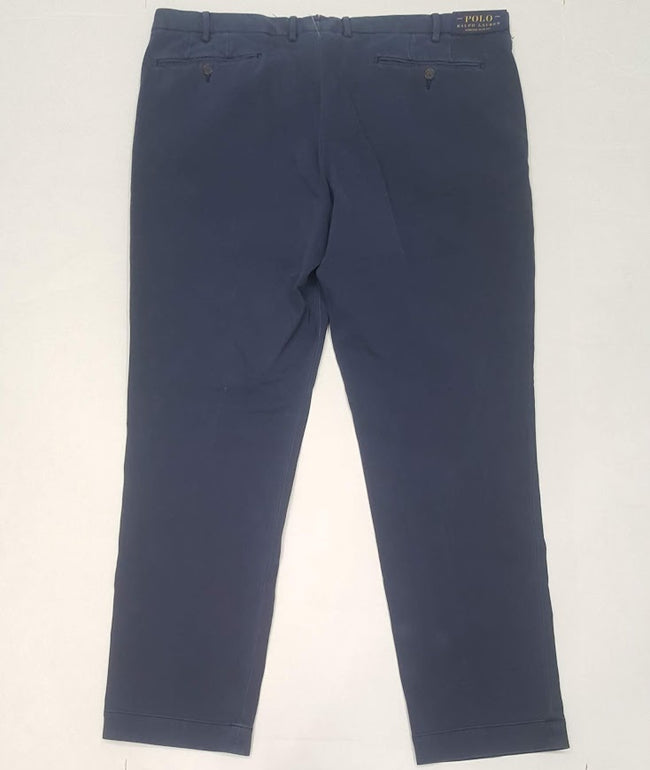 Nwt Polo Ralph Lauren Navy Blue Stretch Slim Fit Pants - Unique Style